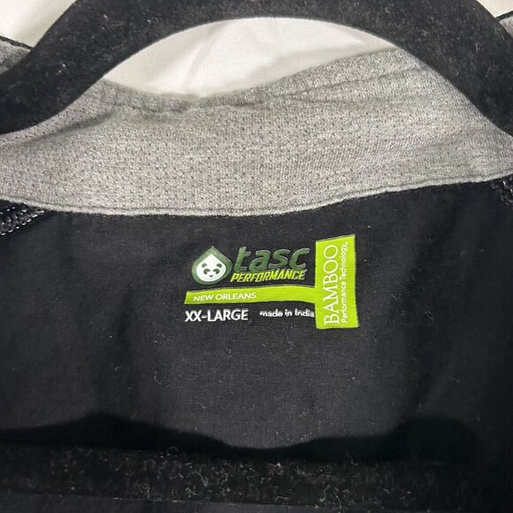 LifeTime TASC Jacket Men's XXL Black 1/4 Zip Fitness Long Sleeve Pullover - Picture 5 of 10